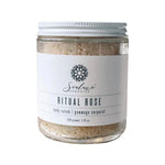 RITUAL ROSE BODY SCRUB - Muse Baskets and Co.