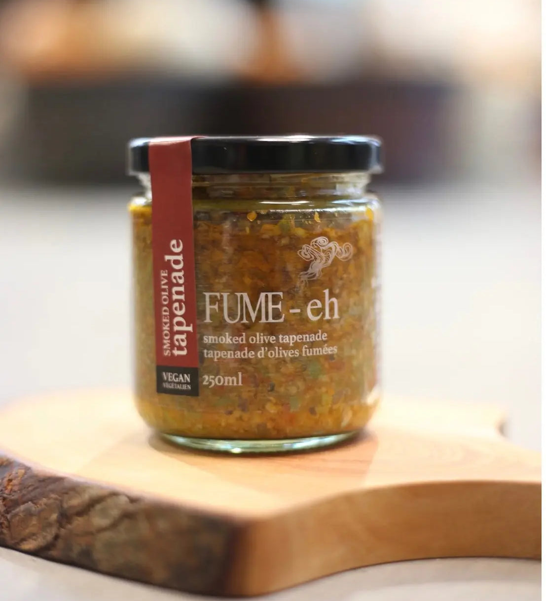 SMOKED OLIVE TAPENADE - Muse Baskets and Co.