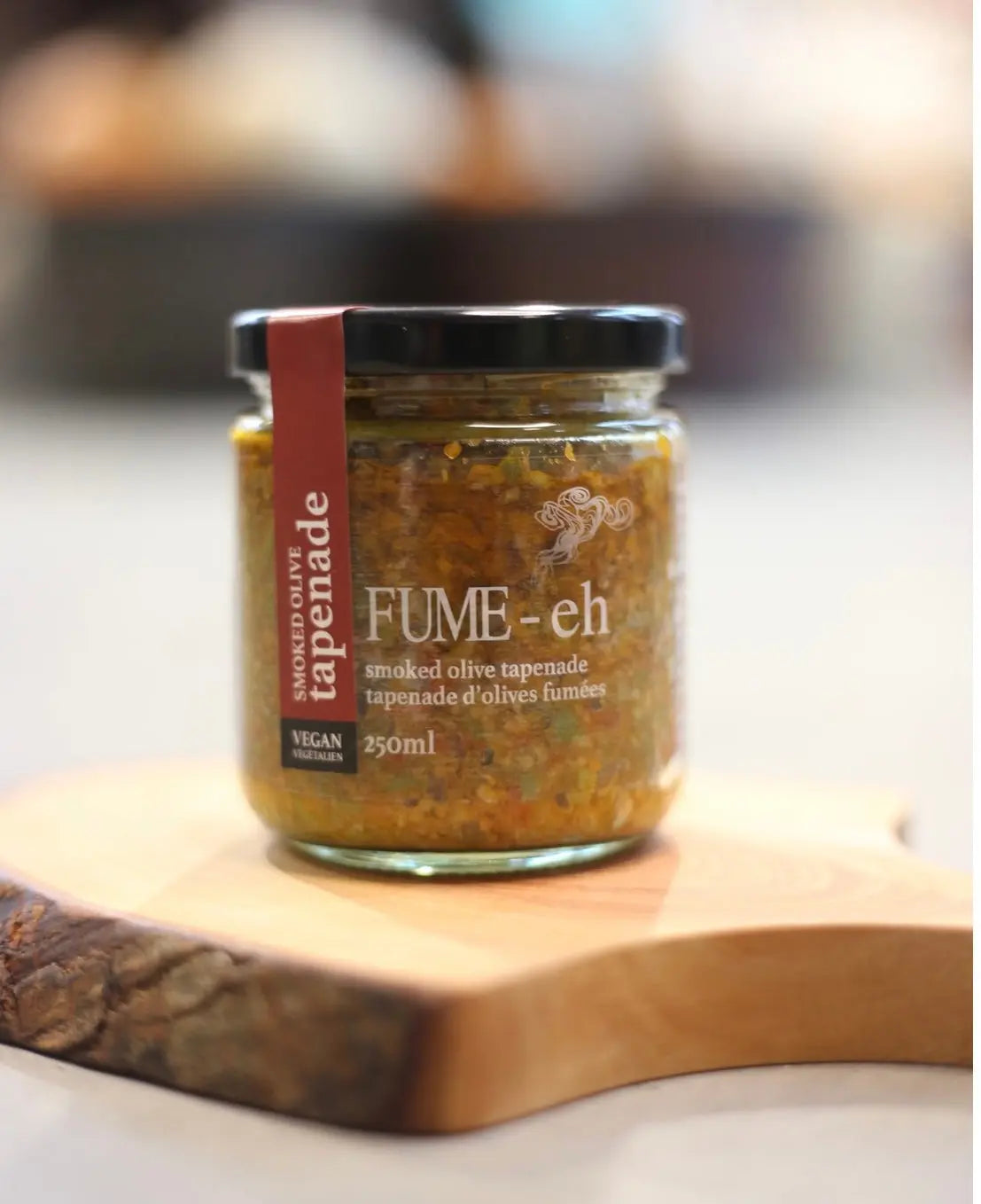 SMOKED OLIVE TAPENADE - Muse Baskets and Co.