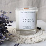 SOY CANDLE GLASS JAR - Muse Baskets and Co.