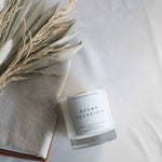 SOY CANDLE GLASS JAR - Muse Baskets and Co.