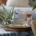 SOY CANDLE GLASS JAR - Muse Baskets and Co.