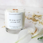 SOY CANDLE GLASS JAR - Muse Baskets and Co.