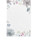 SUCCULENT NOTEPAD - Muse Baskets and Co.