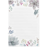 SUCCULENT NOTEPAD