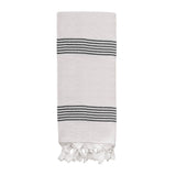 TURKISH COTTON + BAMBOO HAND TOWEL - Muse Baskets and Co.
