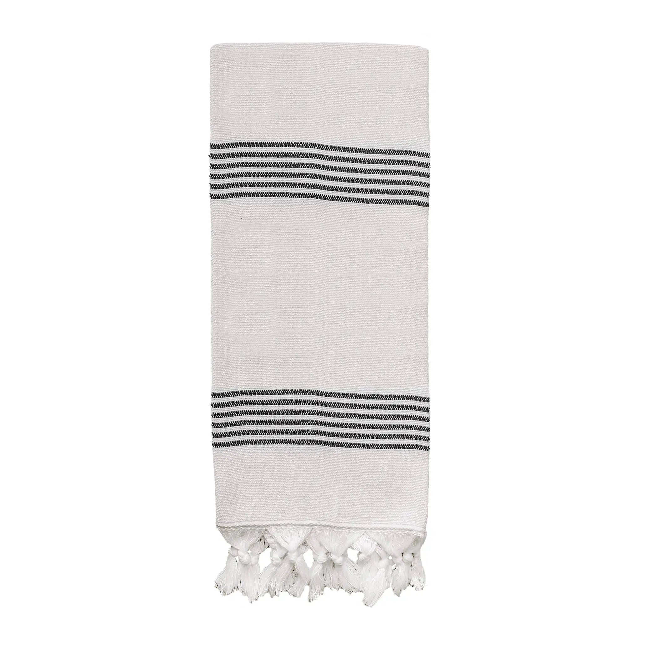 TURKISH COTTON + BAMBOO HAND TOWEL - Muse Baskets and Co.