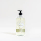 BERGAMOT + LIME DISH SOAP IN GLASS BOTTLE
