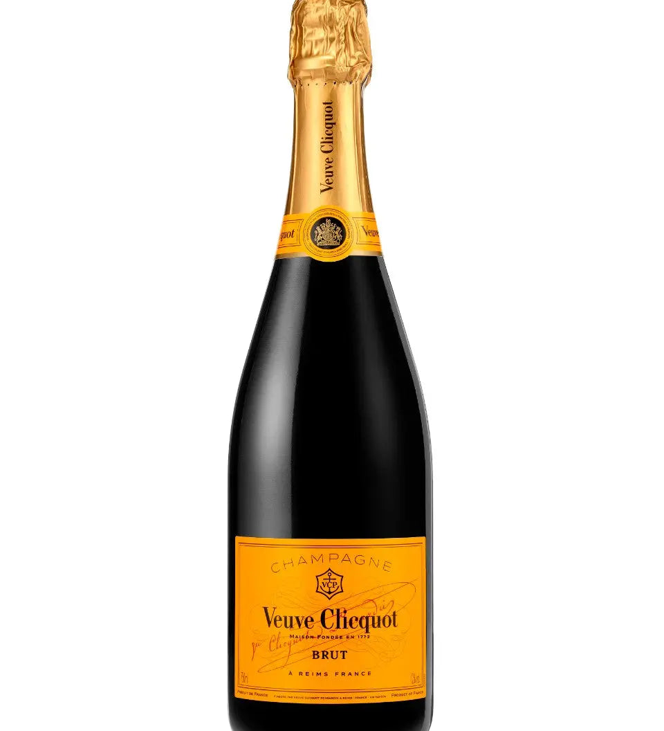 VEUVE CLICQUOT BRUT CHAMPAGNE - Muse Baskets and Co.