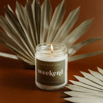 WEEKEND SOY CANDLE - Muse Baskets and Co.