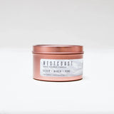 WESTCOAST TIN CANDLE - Muse Baskets and Co.