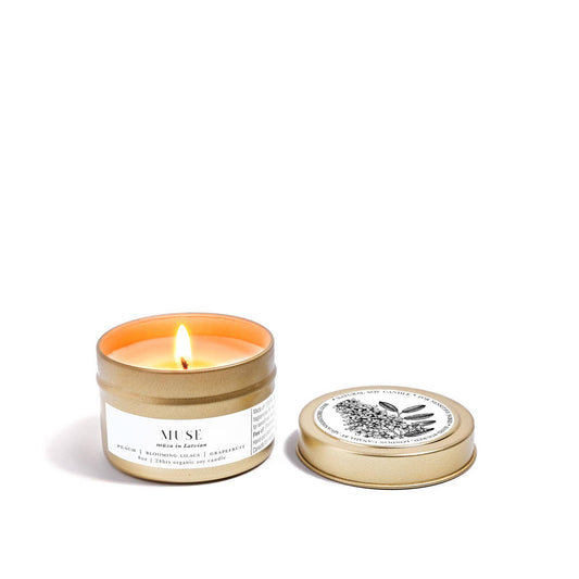 MUSE ORGANIC SOY CANDLE