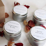 SOY TIN CANDLE