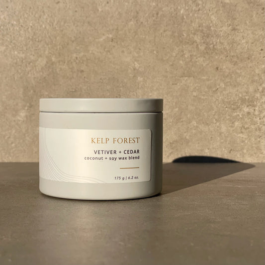 KELP FOREST TIN CANDLE